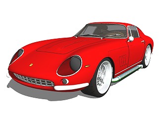 <em>超</em>精细汽车模型 法拉利 Ferrari GT 275